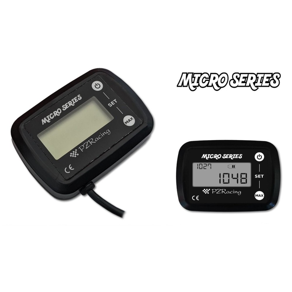 MEDIDOR DE TEMPERATURA DE TERMOPAR DOBLE SERIE MICRO PCS RACING UNIVERSAL