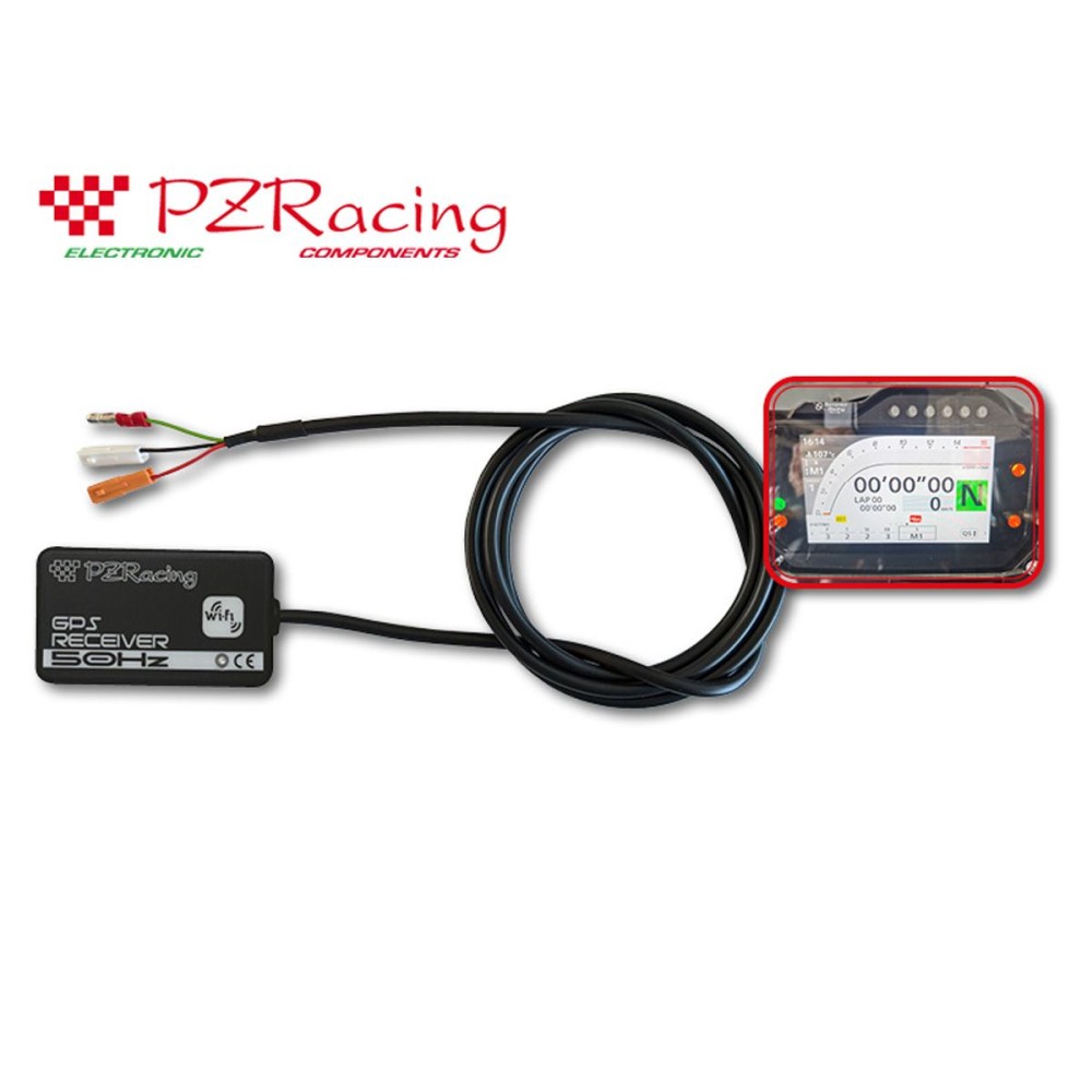 RECEPTOR GPS PORTÁTIL PZ RACING HONDA CBR 1000 RR-R / SP 20-23 CRUSCOTTI OEM