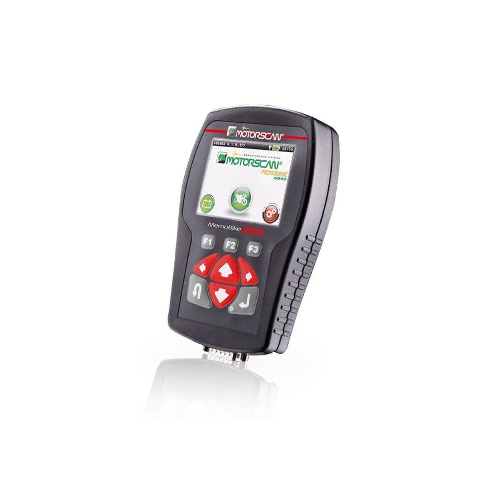 6050 MEMOBIKE HERRAMIENTA DE DIAGNÓSTICO UNIVERSAL MULTIMARCA PROBADA