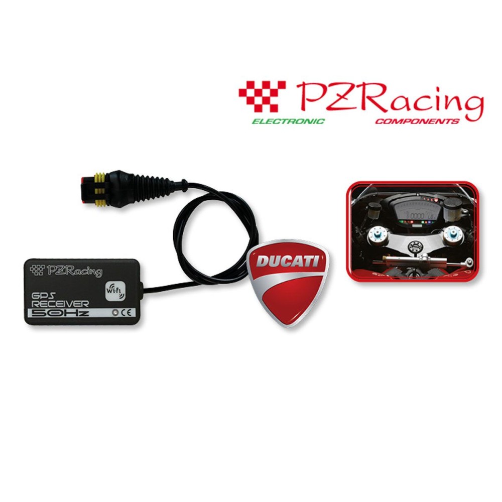 RECEPTOR GPS P&P DESMOTRONIC PZ RACING DUCATI 749 / 848 / 999 / 1098 / 1198