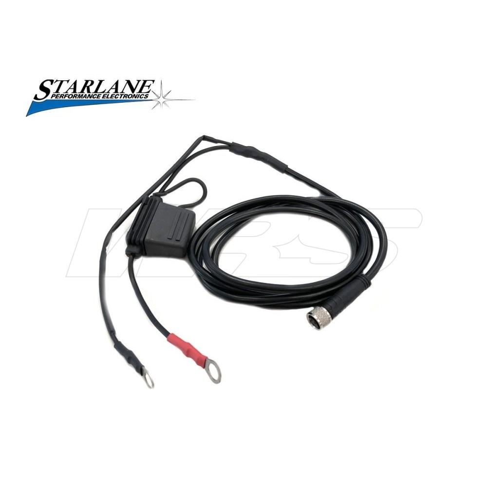 STEALTH GPS-3/4 CRONÓMETRO CABLE DE ALIMENTACIÓN STARLANE
