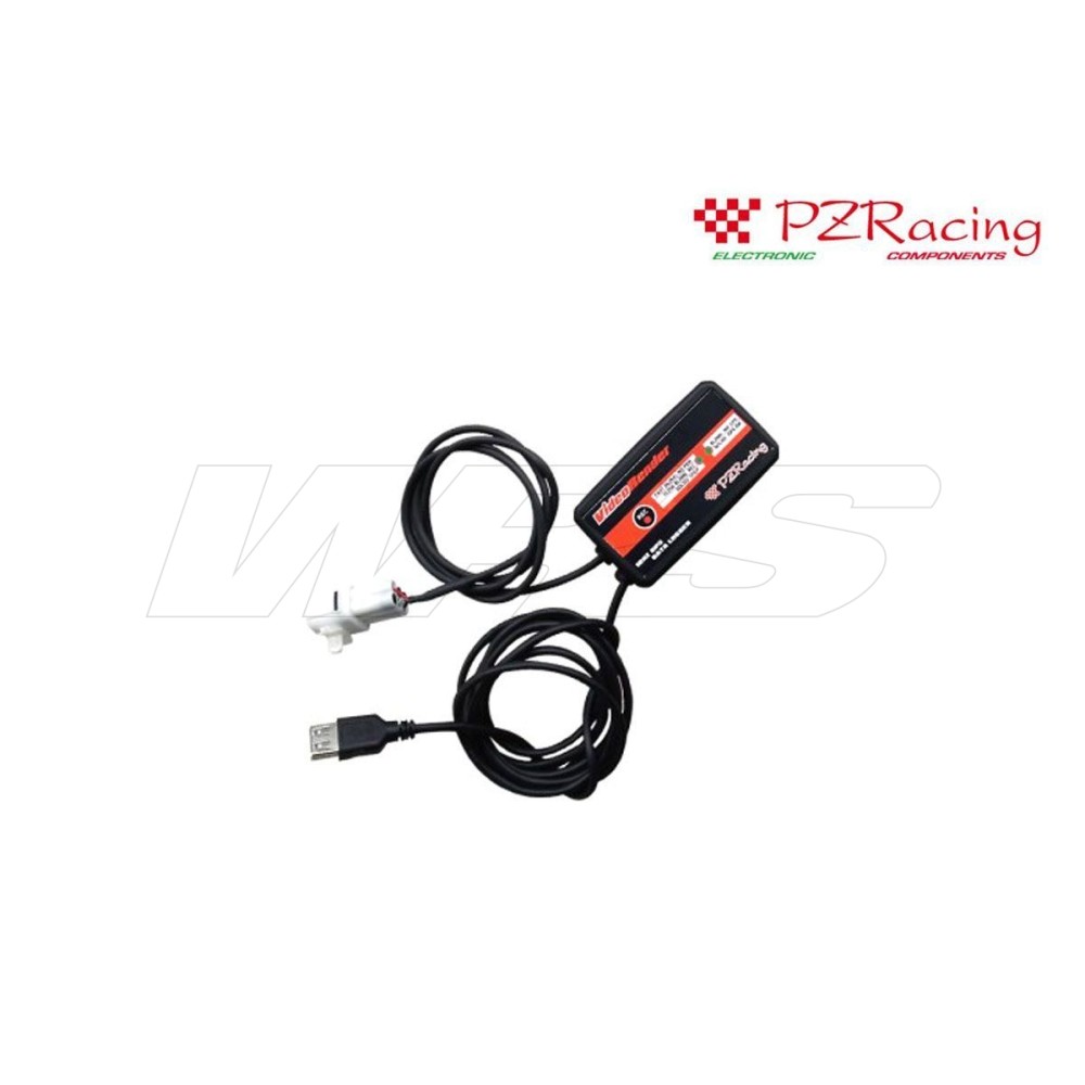ADQUISICIÓN DE DATOS PARA PZ RACING UNIVERSAL RACE RENDER