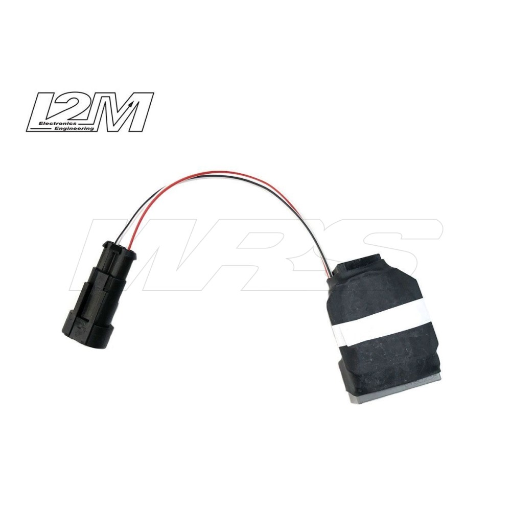ADAPTACIÓN TARJETA I2M INSTRUMENTOS CROMADOS YAMAHA R1 2009-2014