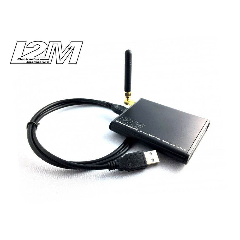 KIT RECEPTOR + SENSOR DE TEMPERATURA DE PRESIÓN DE NEUMÁTICOS TPMS I2M