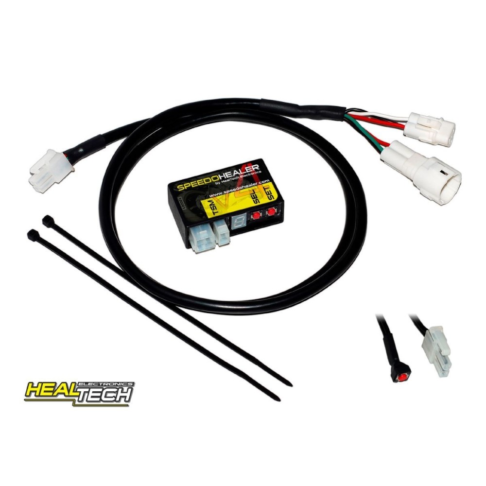 KIT DE UNIDAD DE CONTROL CORRECTOR DE SEÑAL DE VELOCIDAD HEALTECH SUZUKI GSF 1200 / 1250 2001-2010