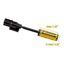 DESACTIVADOR DEL SENSOR DEL AMORTIGUADOR DE DIRECCIÓN HEALTECH HONDA CBR 600 RR 2007-2020