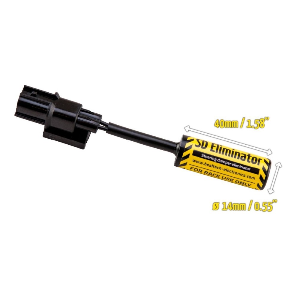 DESACTIVADOR DEL SENSOR DEL AMORTIGUADOR DE DIRECCIÓN HEALTECH HONDA CBR 600 RR 2007-2020