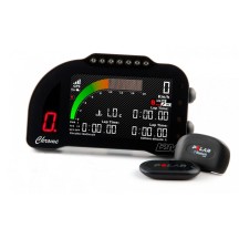 I2M DISPLAY CHROME PLUS 2 GPS STOPWATCH DATA ACQUISER DUCATI 1098 / 1198