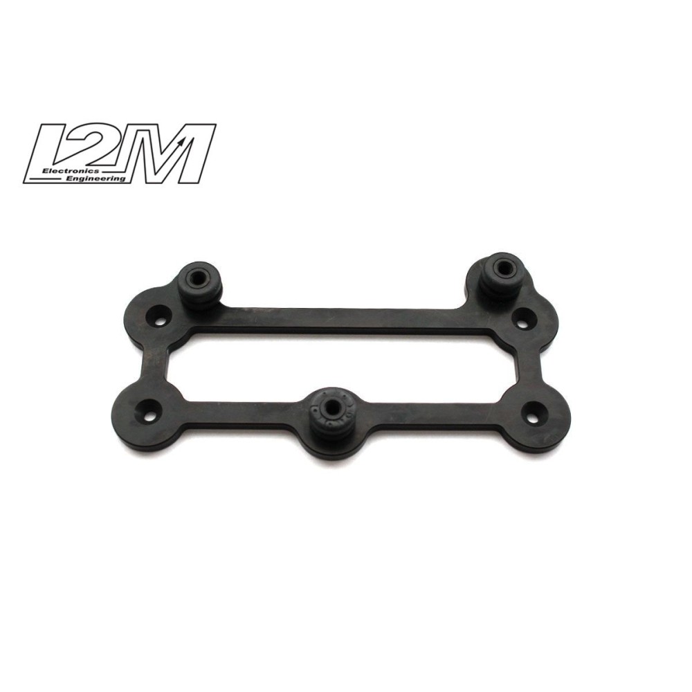 SOPORTE DE MONTAJE I2M CROMADO LITE / PLUS / PRO / PRO 2 KAWASAKI ZX-10 R 2021-2022