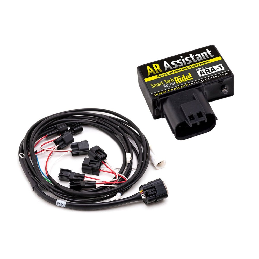 UNIDAD DE CONTROL ASISTENTE HEALTECH AR + KIT ARNÉS YAMAHA R6 2006-2016 UNIDAD DE CONTROL ASISTENTE HEALTECH AR + KIT ARNÉS YAMAHA R6 2006-2016