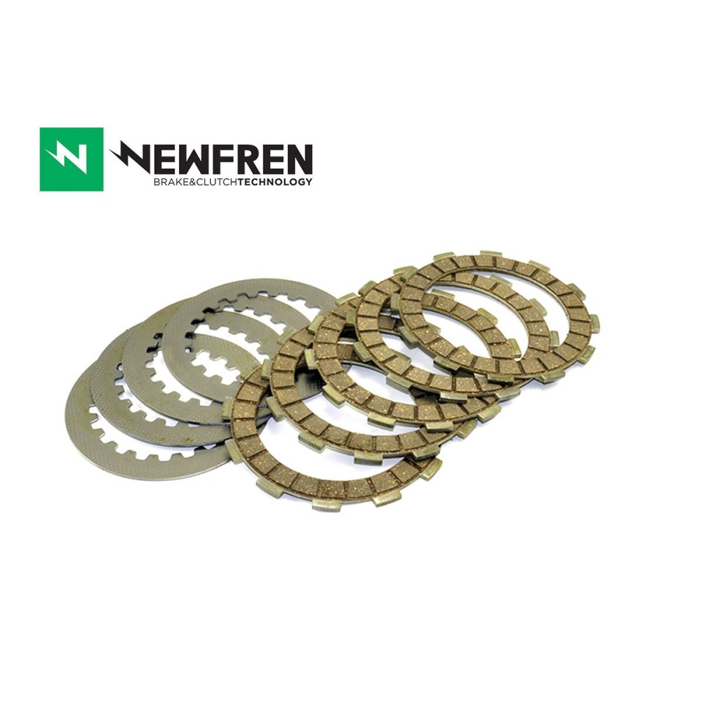 SET DISCOS DE EMBRAGUE NEWFREN APRILIA SHIVER / GT 750 2007-2016 SET DISCOS DE EMBRAGUE NEWFREN APRILIA SHIVER / GT 750 2007-2016