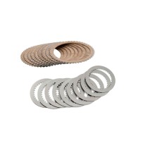 KIT DISCOS DE EMBRAGUE CNC RACING SINTERIZADOS OEM 48 DUCATI SS 900 1998-00