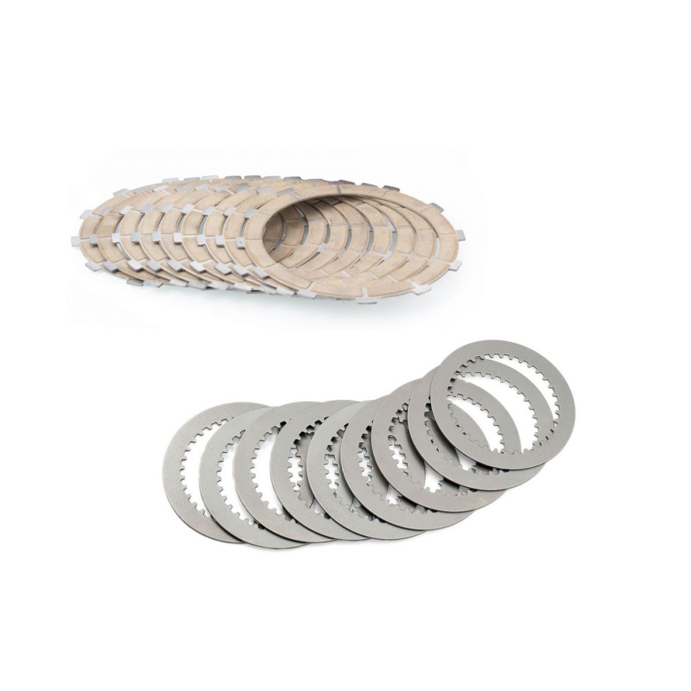 KIT DISCO DE RECAMBIO COMPLETO MASTER TECH 12 SINTERIZADO CNC RACING DUCATI DESMOSEDICI RR