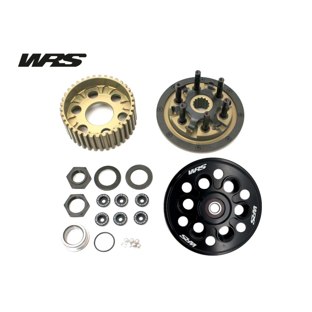 KIT DE EMBRAGUE DESLIZADOR SECO WRS DUCATI MONSTER 800 KIT DE EMBRAGUE DESLIZADOR SECO WRS DUCATI MONSTER 800