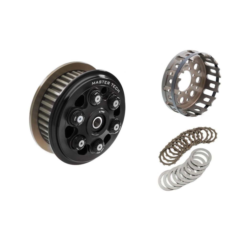 EMBRAGUE COMPLETO MASTER TECH 12 SINTERIZADO CNC RACING DUCATI 1098 R 2008-09