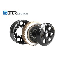 EMBRAGUE SLIPPER SECO ES SUTER RACING DUCATI MONSTER 1000 / S / CROMO / DARK
