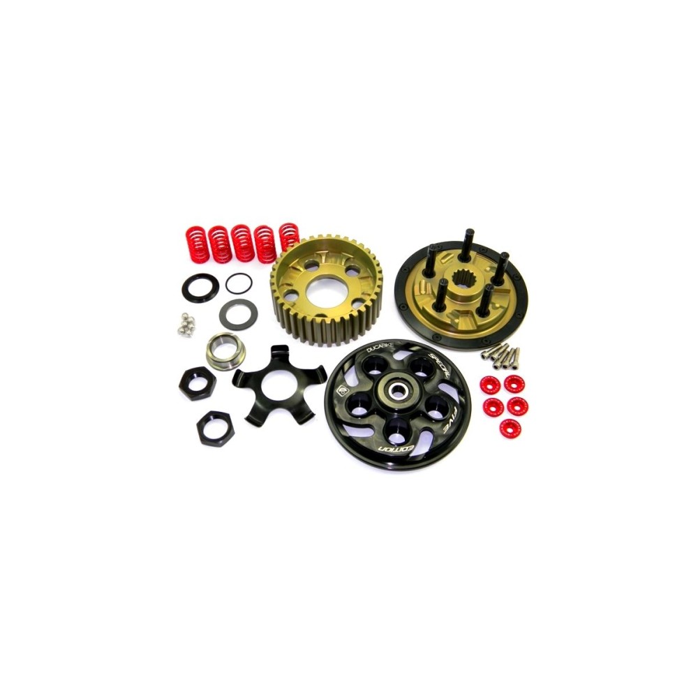 EMBRAGUE ANTIDESLIZANTE 5 MUELLES IF DUCABIKE DUCATI STREETFIGHTER 1098 / S 2009-2013 EMBRAGUE ANTIDESLIZANTE 5 MUELLES IF DUCABIKE DUCATI STREETFIGHTER 1098 / S 2009-2013