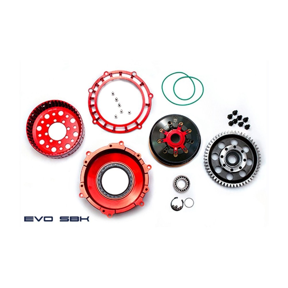 KIT DE CONVERSIÓN EMBRAGUE SECO EVO-SBK STM DUCATI PANIGALE V2