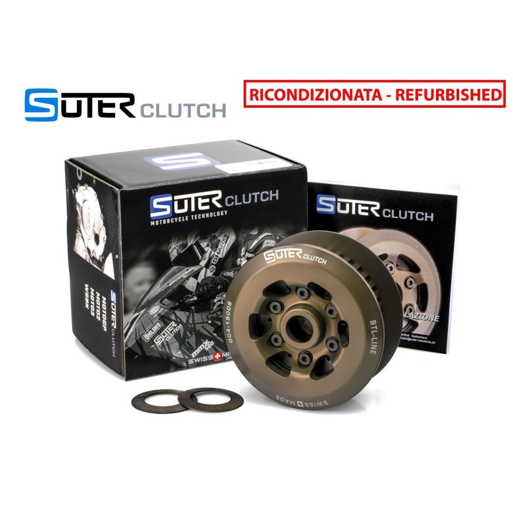 EMBRAGUE DESLIZADOR SUTER RACING YAMAHA R1 2015-2022 RICONDIZIONATA EMBRAGUE DESLIZADOR SUTER RACING YAMAHA R1 2015-2022 RICONDIZIONATA