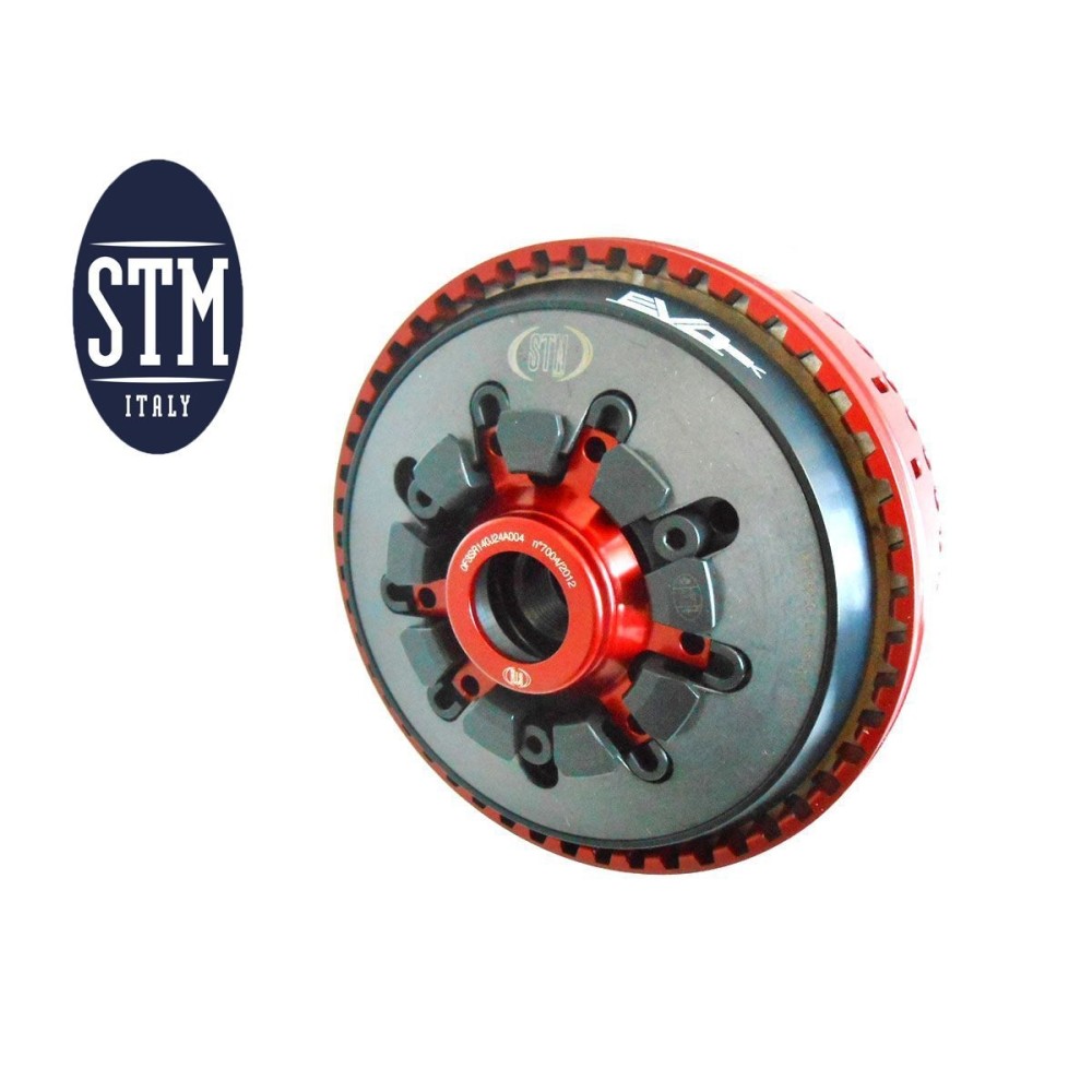 KIT DE EMBRAGUE SECO COMPLETO EVO-SBK STM DUCATI SUPERSPORT SS 900 / SS 1000