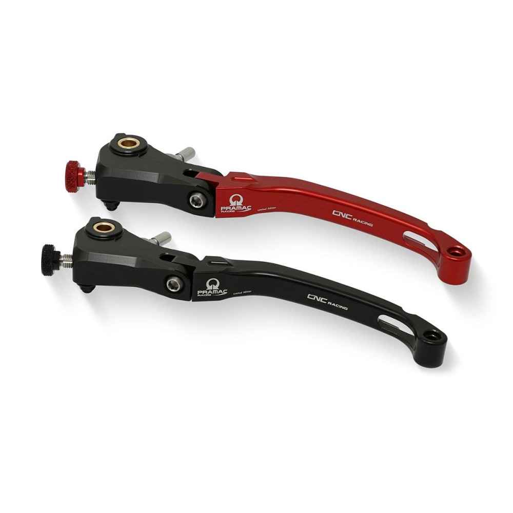 CNC RACING PRAMAC PALTICIÓN DE EMBRAGUE PLEGABLE DUCATI MULTISTRADA 950 V2 / S 2022-2024