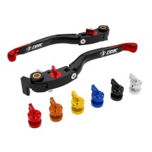 PAR DE MANETAS DE FRENO / EMBRAGUE DBK ECO GP2 DUCATI HYPERMOTARD 698 MONO 2024