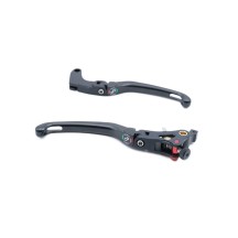 KIT PALANCA DE FRENO+EMBRAGUE TIPO J LIGHTECH  KAWASAKI ZX-6R / 636 2019-2024