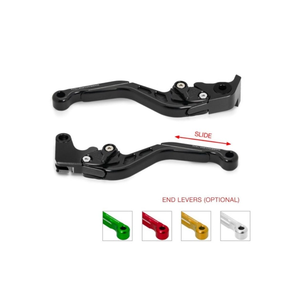 KIT DE PALANCA DE FRENO-EMBRAGUE BARRACUDA TRIUMPH STREET TWIN 2015-2021