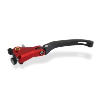 PALANCA DE EMBRAGUE PLEGABLE RED RACE CARBON CNC RACING DUCATI MULTISTRADA 1260 / S 2018-2021