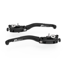 PAREJA DE MANETAS DE FRENO/EMBRAGUE AJUSTABLES PT DUCATI MONSTER 937 2021