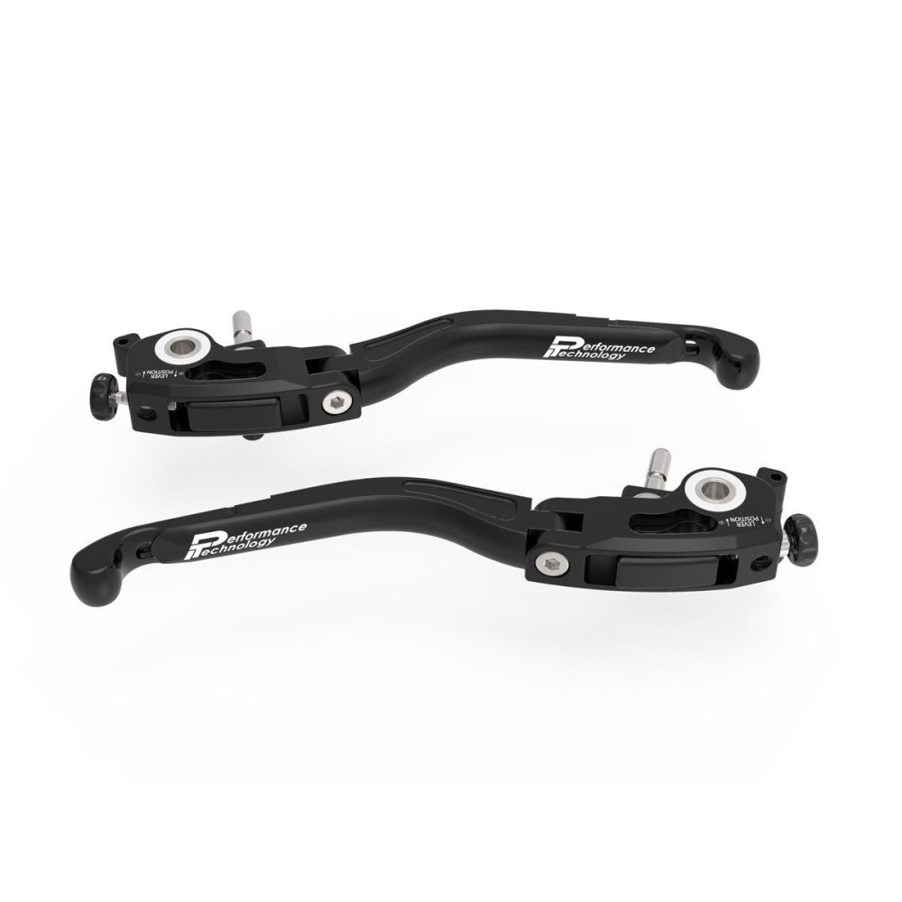 PAREJA DE MANETAS DE FRENO/EMBRAGUE AJUSTABLES PT DUCATI MONSTER 937 2021