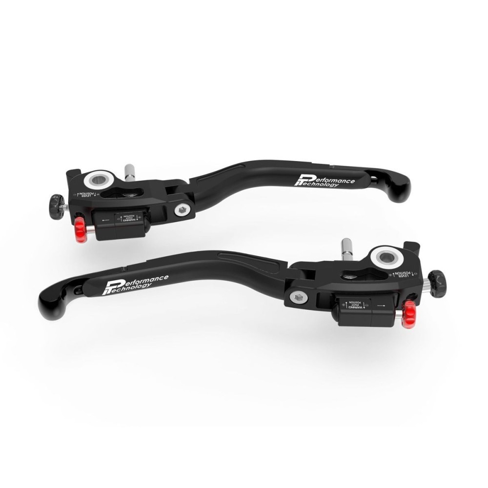 PAREJA DE MANETAS DE FRENO/EMBRAGUE PT DOBLE AJUSTE DUCATI STREETFIGHTER V4 / S 2021-2022
