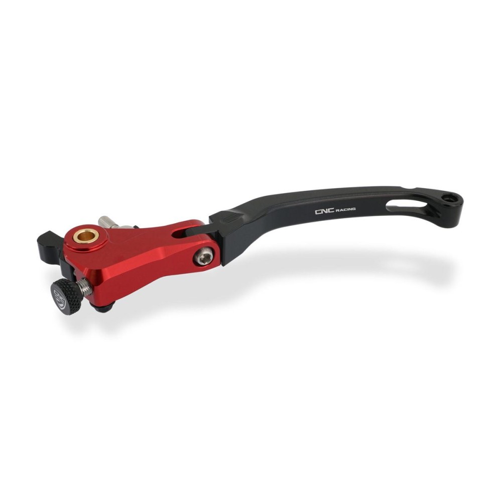 PALANCA DE EMBRAGUE PLEGABLE RED RACE CNC RACING DUCATI PANIGALE 899 2013-2015 PALANCA DE EMBRAGUE PLEGABLE RED RACE CNC RACING DUCATI PANIGALE 899 2013-2015