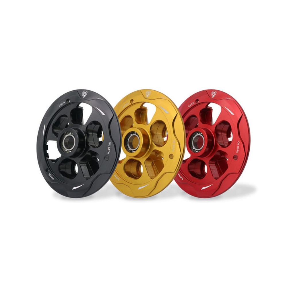 PLATO DE PRESIÓN DE EMBRAGUE DE ACEITE CNC RACING DUCATI DESERT X 2022-2023