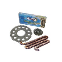 KIT TRANSMISIÓN COMPLETO AFAM STANDARD 520 PITCH HONDA CBR F4 600 1999-2000