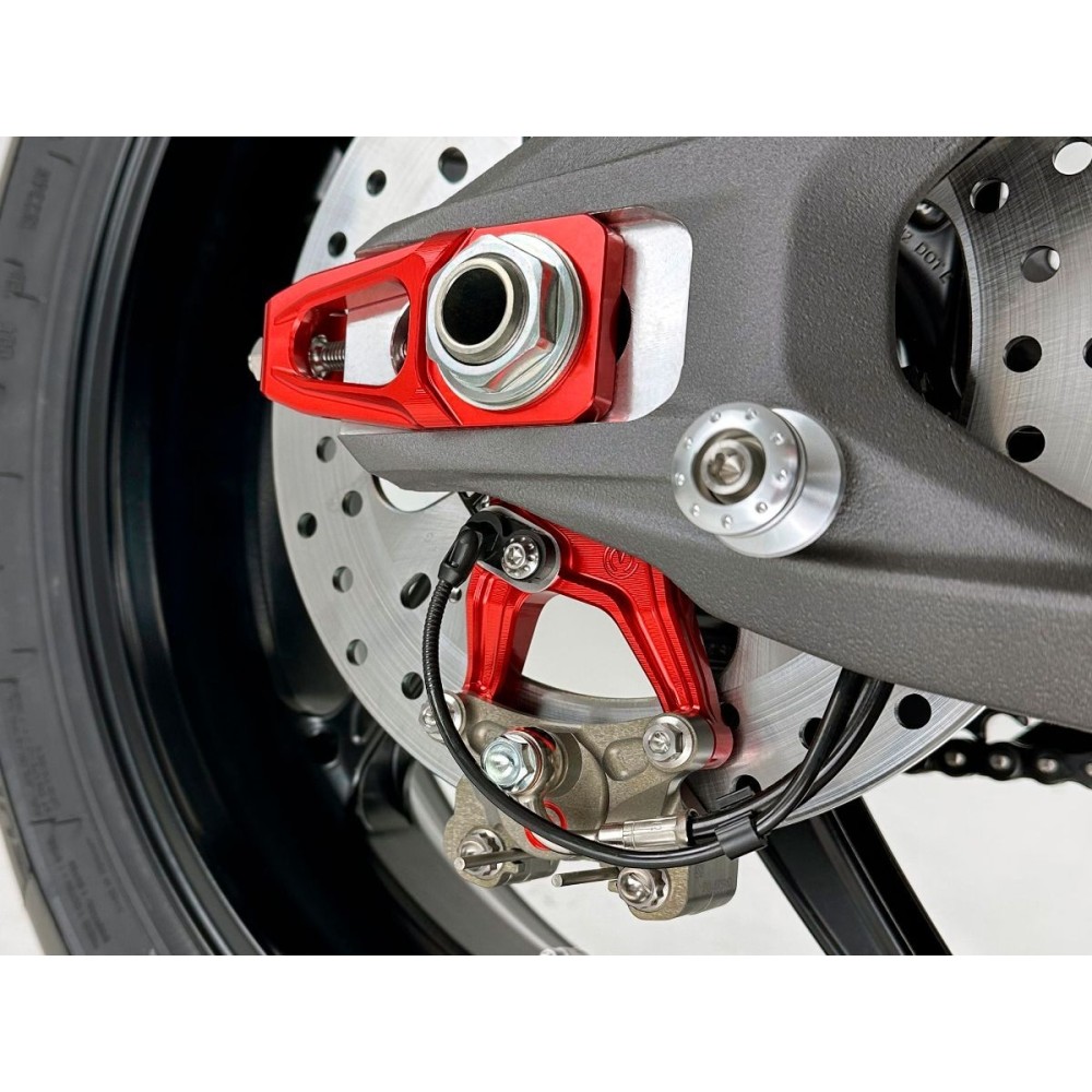 SLIT KIT SLIPS CON SOPORTE DE SOPORTE DE CALIBRACIÓN DE FRENO DE MOTOCORSE DE 64 MM DE 64 MM DUCATI PANIGALE V4 / S 2025