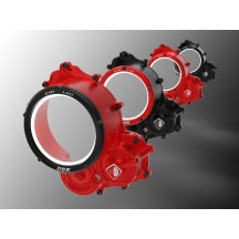 CUBIERTA DE EMBRAGUE TRANSPARENTE LED DBK EVO DUCATI HYPERMOTARD 698 MONO / RVE 2024-2025