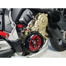 KIT DE TRANSFORMACIÓN TAPA EMBRAGUE CNC RACING DUCATI MULTISTRADA V4 RALLY 2023-2024