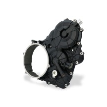 KIT DE TRANSFORMACIÓN TAPA EMBRAGUE NEGRA CNC RACING DUCATI MULTISTRADA V4 / S / PIKES PEAK 2021-2024