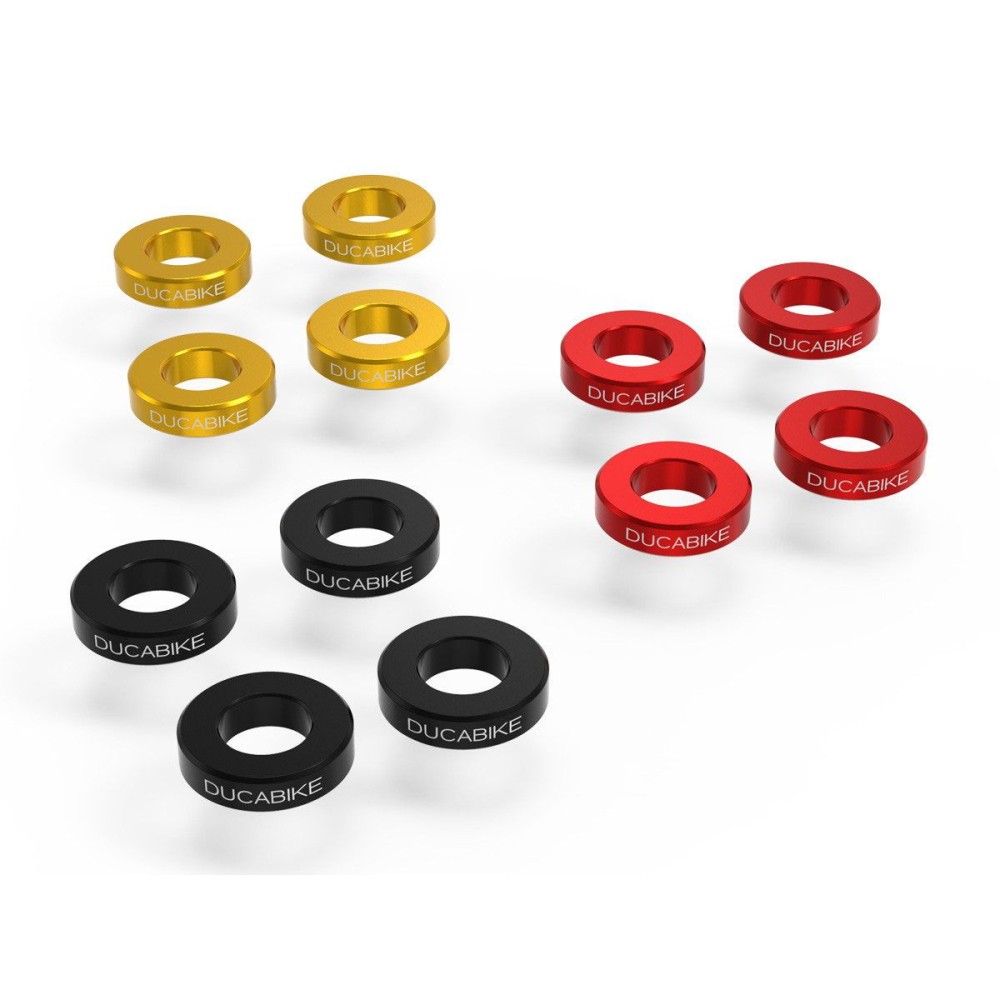 KIT ESPACIADOR DE PINZA DE FRENO DELANTERO DUCABIKE DUCATI PANIGALE V2 2020-2023