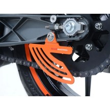 ALETA PROTECCIÓN CADENA R&G KTM RC 390 2014-2023