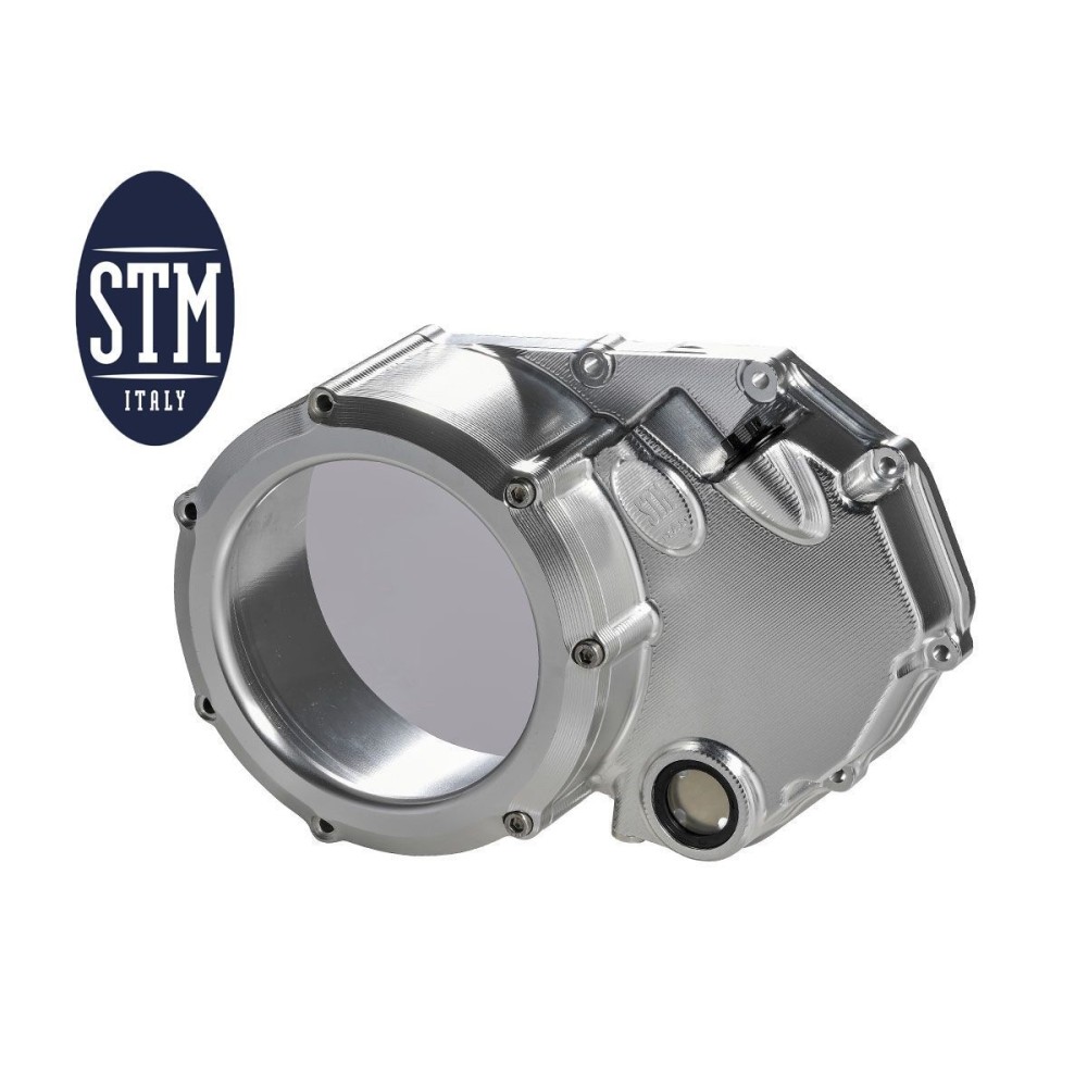 CARTER DE BAÑO DE ACEITE ESCULPIDO CON PORTA TRANSPARENTE STM DUCATI MULTISTRADA 1100