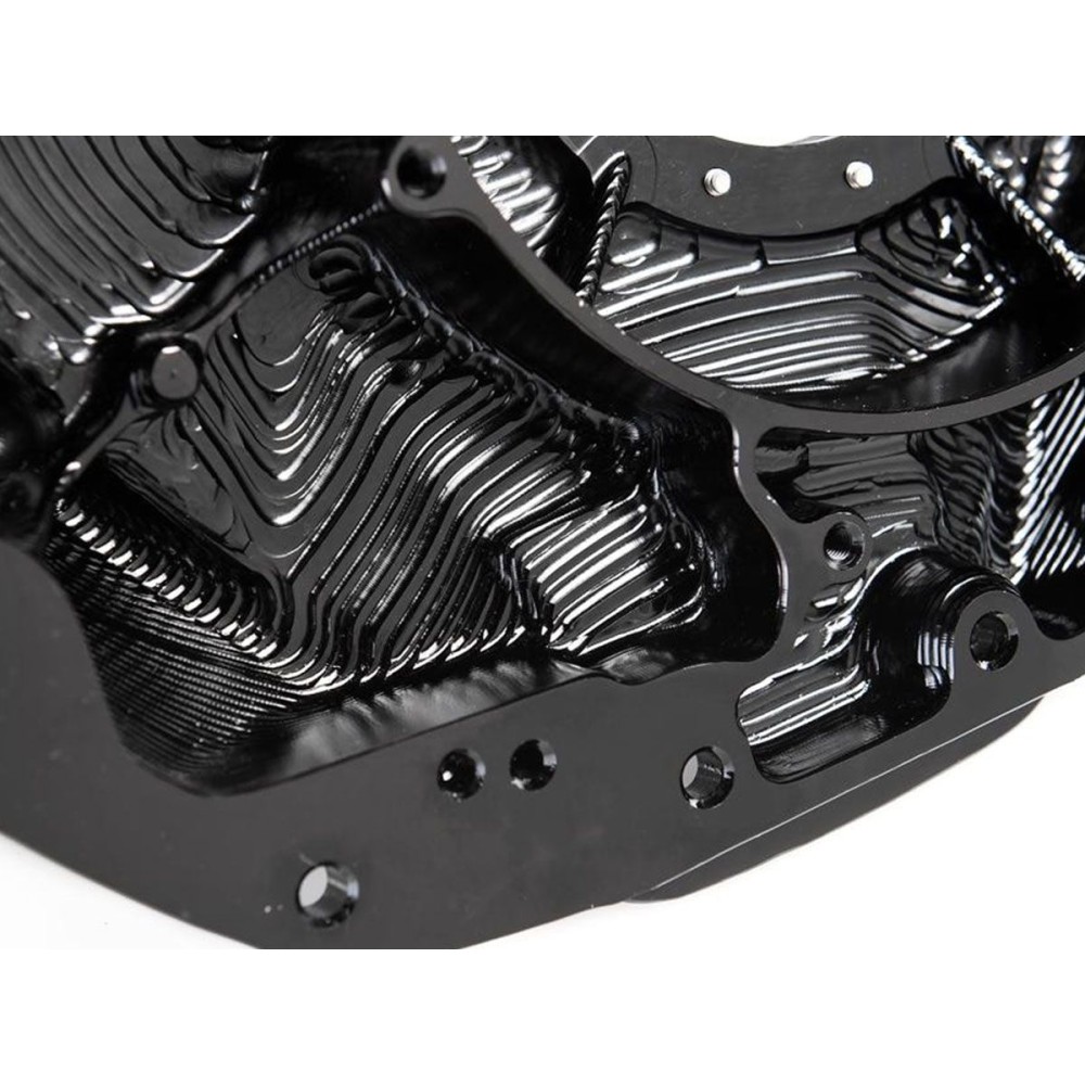 TAPA DE BAÑO DE ACEITE MECANIZADA EN ALUMINIO BILLET STM BMW R 1200 RT 2013-2018