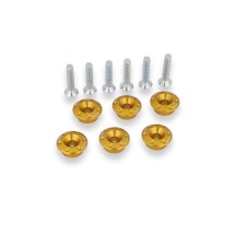 JUEGO DE TAPAS DE EMBRAGUE DE ROTULA CNC RACING DUCATI HYPERMOTARD 1100 2007-09