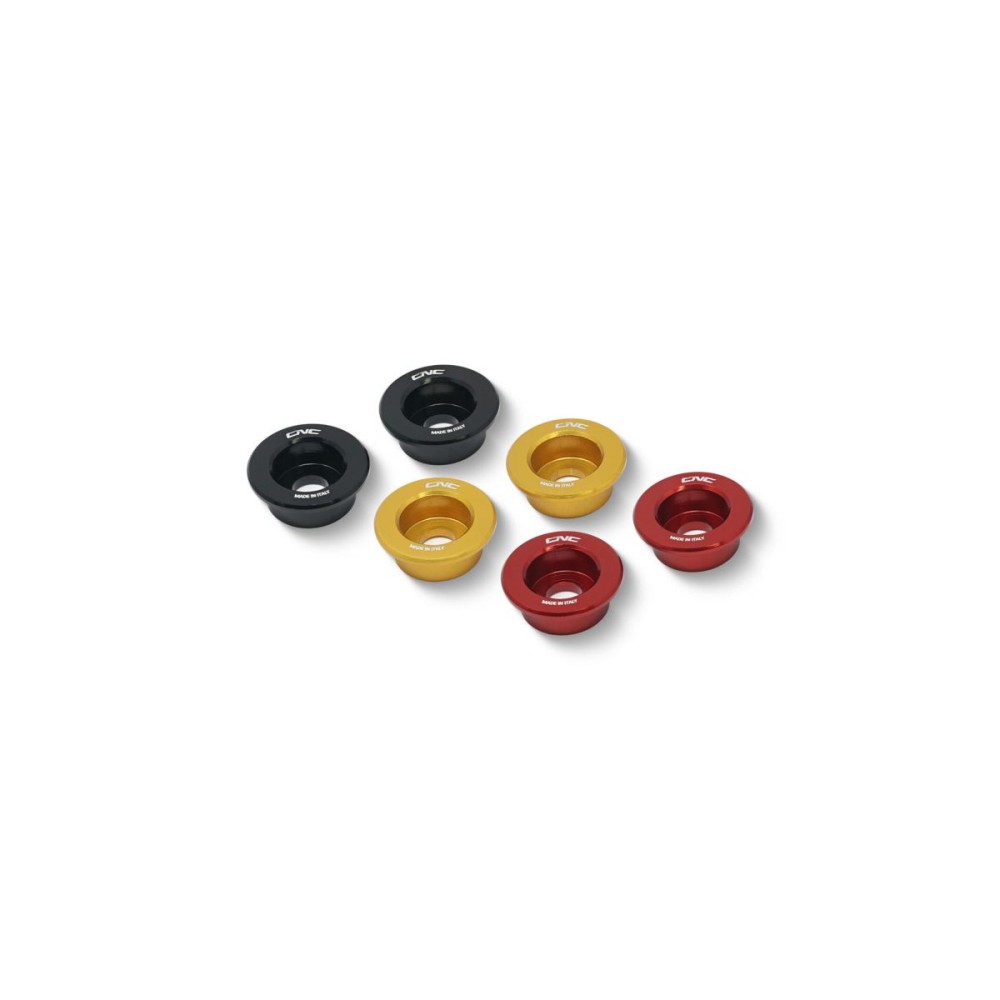 JUEGO DE TAPAS DE EMBRAGUE CNC RACING DUCATI HYPERMOTARD 1100 EVO SP 2010-12 JUEGO DE TAPAS DE EMBRAGUE CNC RACING DUCATI HYPERMOTARD 1100 EVO SP 2010-12