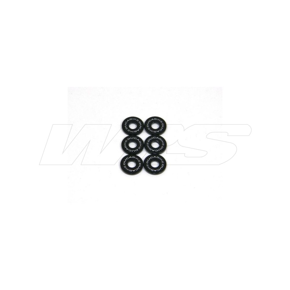 KIT DE 6 PLACAS DE EMBRAGUE DE ACEITE DUCABIKE DUCATI HYPERMOTARD 796