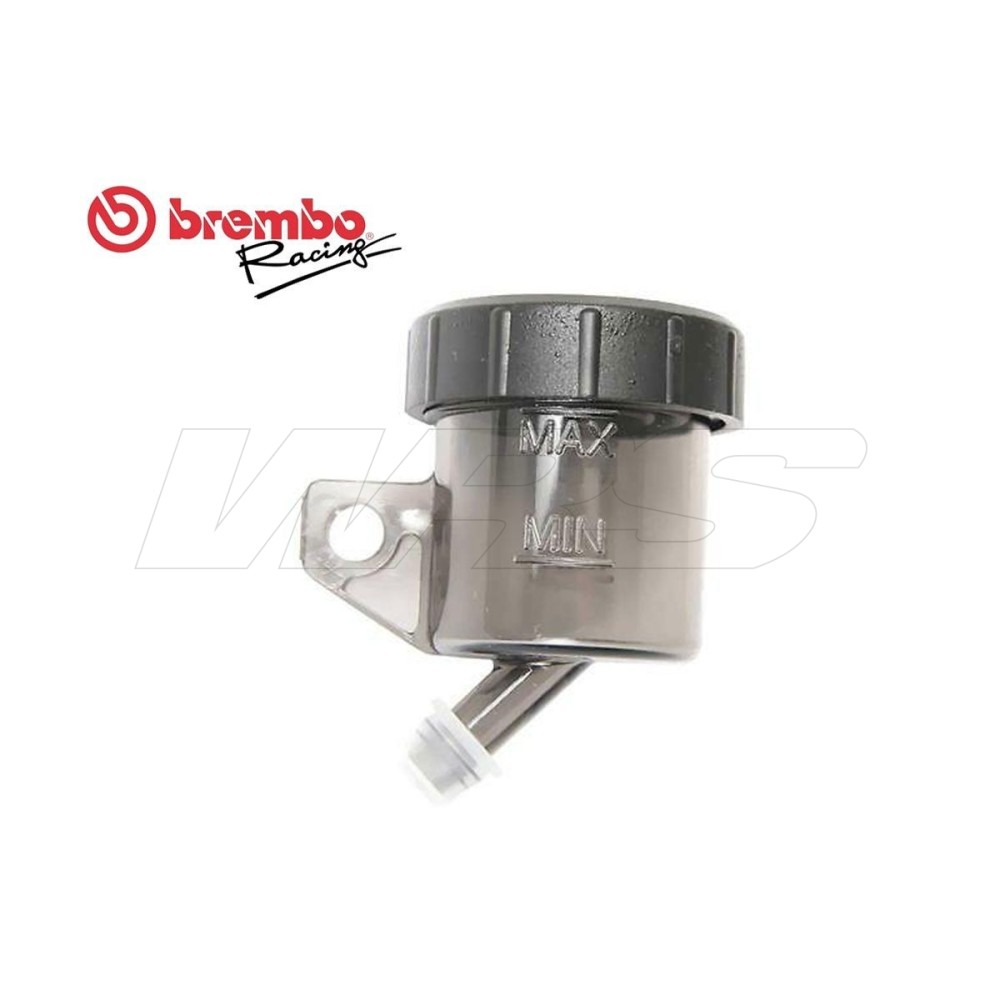DEPOSITO LIQUIDO FRENO / EMBRAGUE BREMBO 15CC AHUMADO