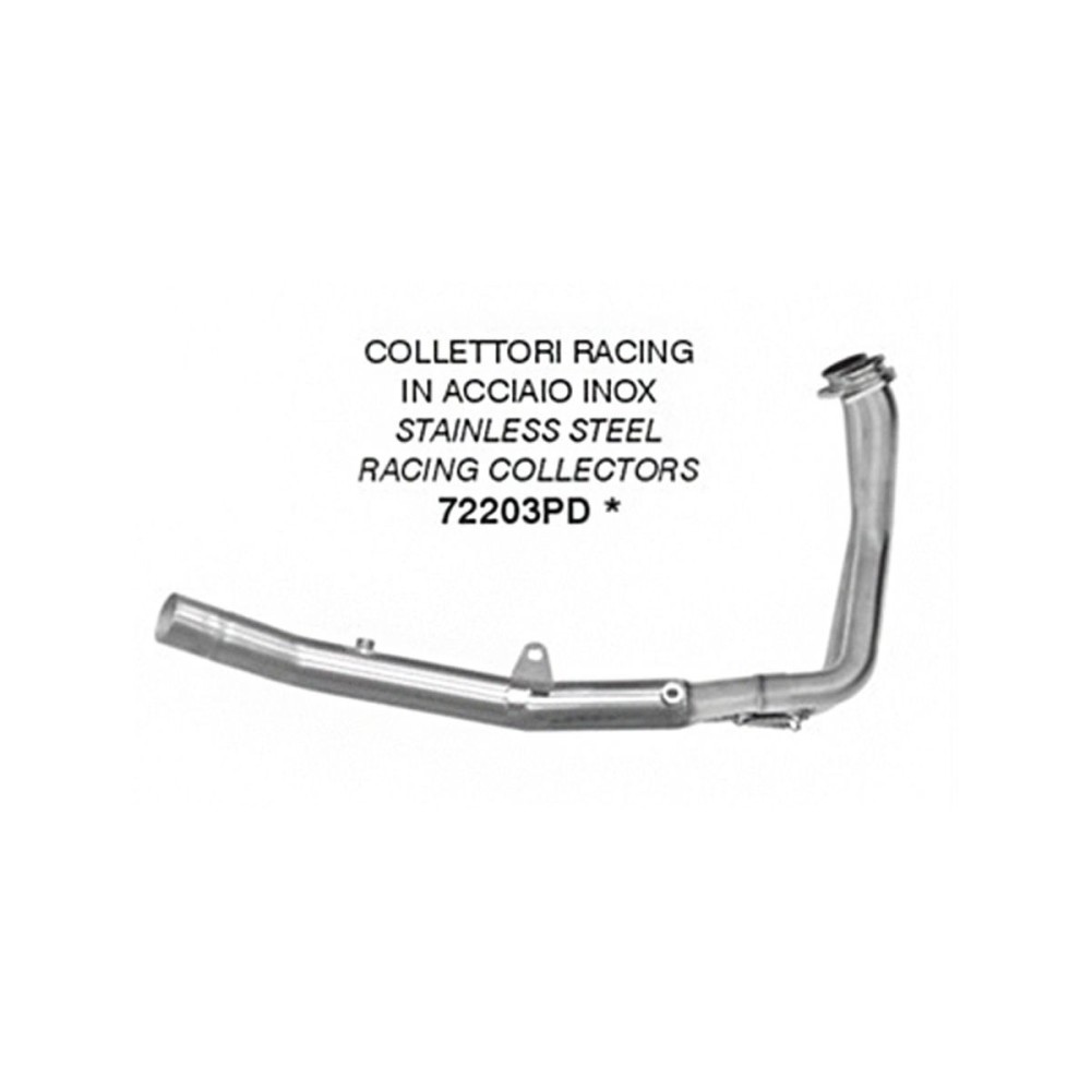 COLLECTORES DE CARRERAS ARROW DE ACERO INOXIDABLE HONDA XL 750 TRANSALP 2025 COLLECTORES DE CARRERAS ARROW DE ACERO INOXIDABLE HONDA XL 750 TRANSALP 2025