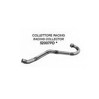 COLLECTORES DE CARRERAS ARROW DE ACERO INOXIDABLE APRILIA RX / SX 125 2025