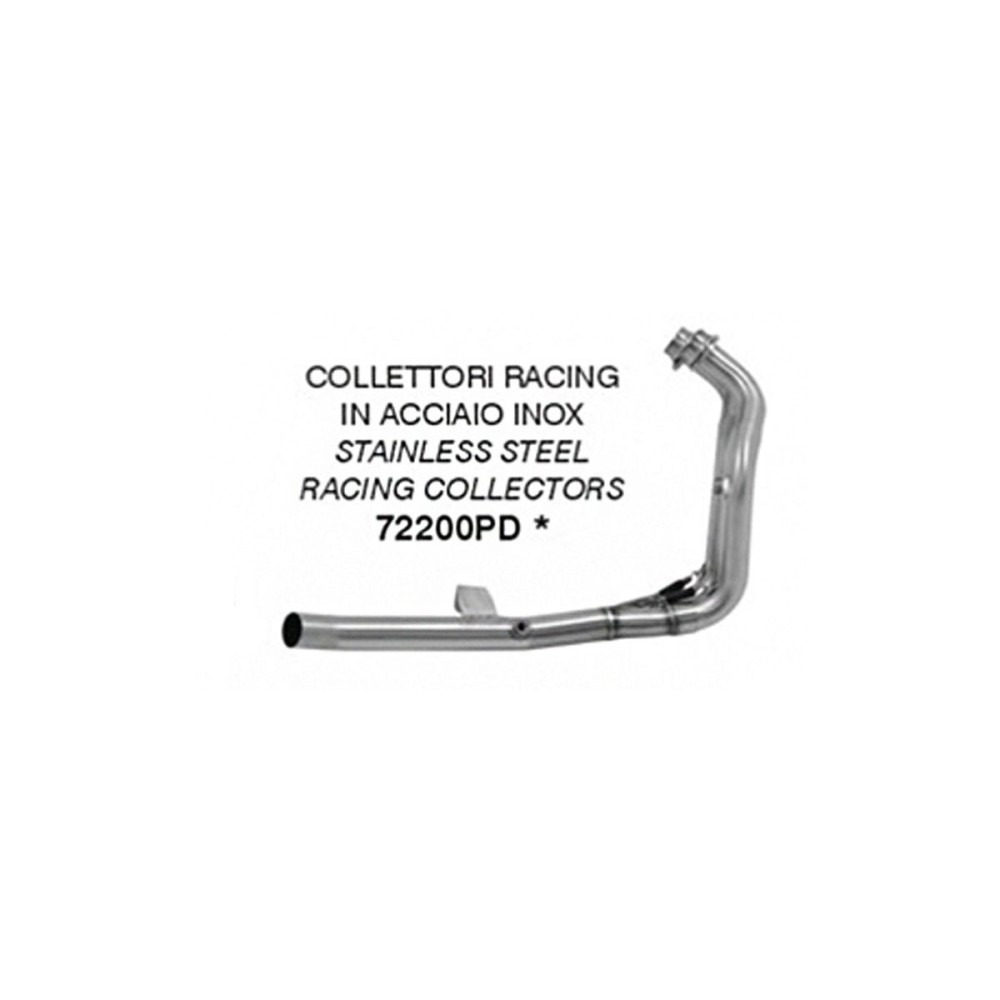 COLLECTORES DE CARRERAS ARROW DE ACERO INOXIDABLE YAMAHA TENERE 700 2025 COLLECTORES DE CARRERAS ARROW DE ACERO INOXIDABLE YAMAHA TENERE 700 2025